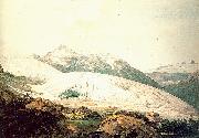 Pars, William The Rhone Glacier and the Source of the Rhone china oil painting artist